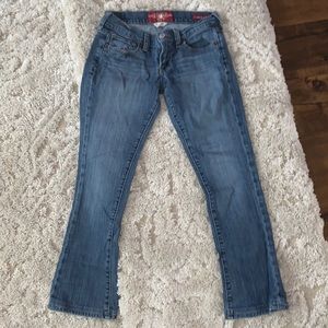 Boot cut lucky brand